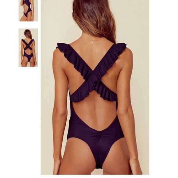 Blue Life Ramba Ruffle One Piece - Picture 2 of 5